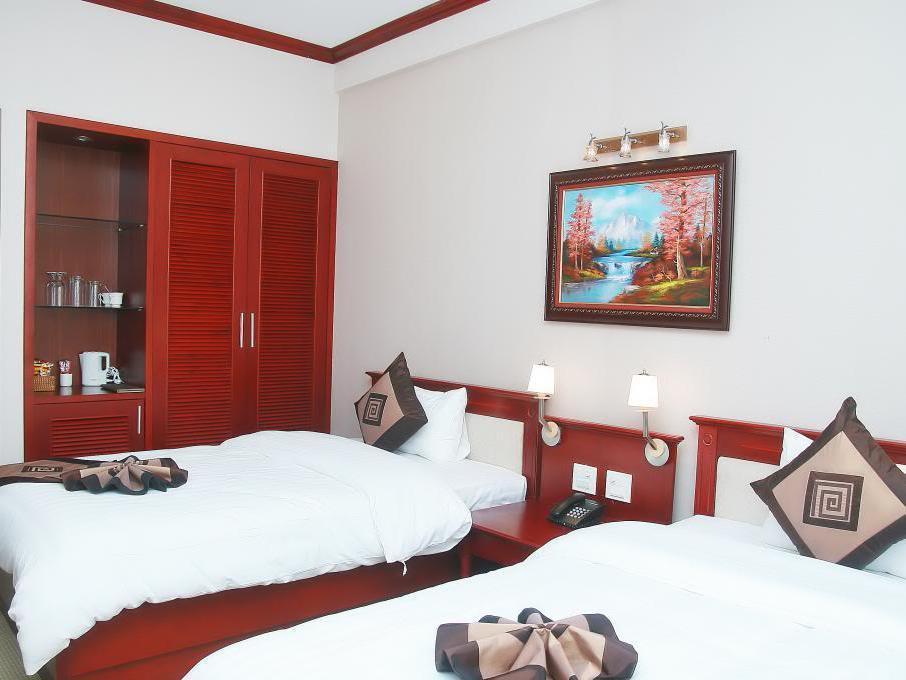 Hoa Nam Hotel Ханой Экстерьер фото
