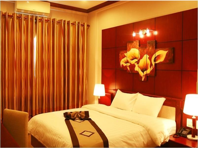 Hoa Nam Hotel Ханой Экстерьер фото